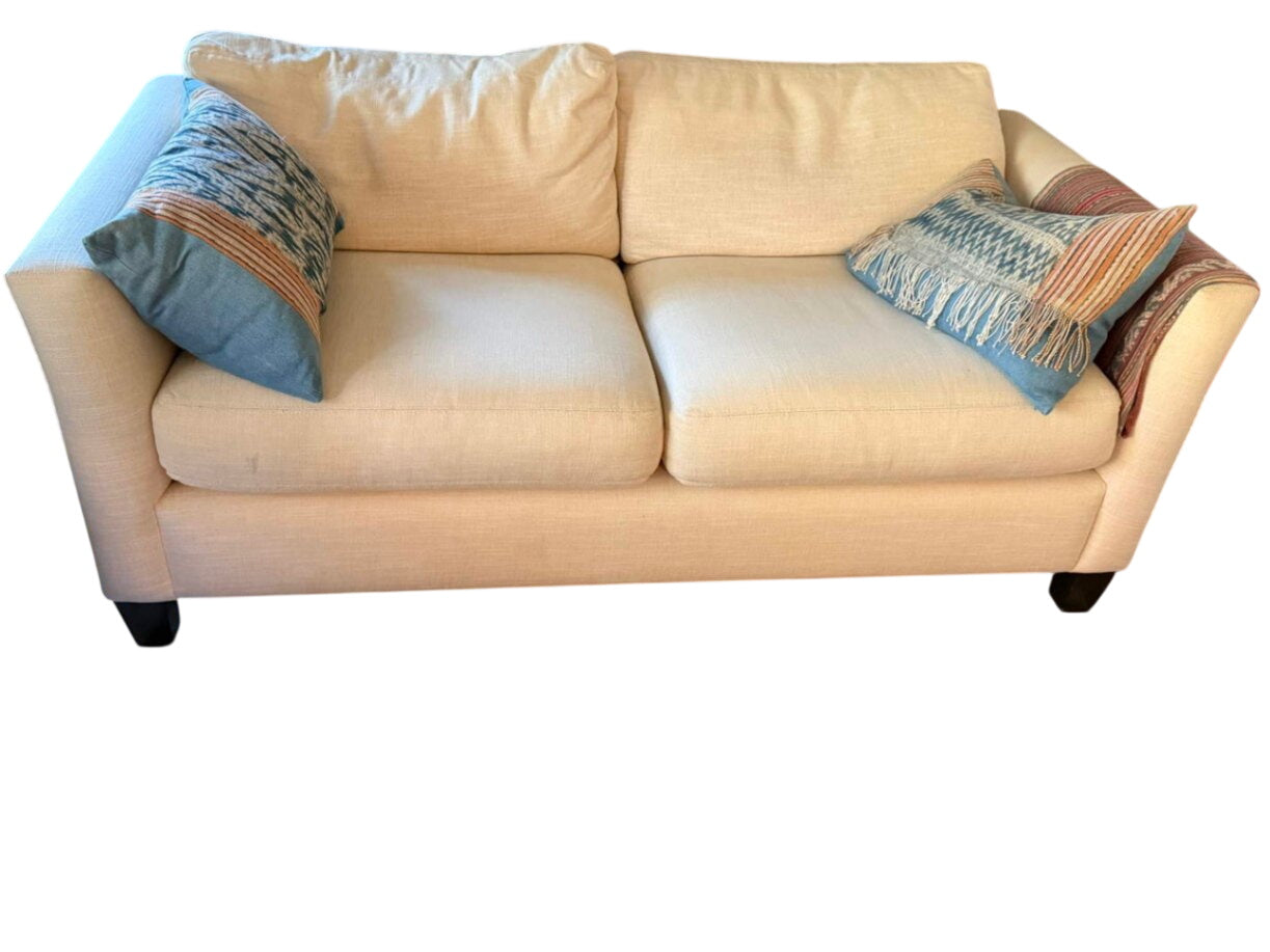 Pullman Cotton/ Polyester Loveseat 67" W.