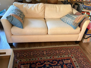 Pullman Cotton/ Polyester Loveseat 67" W.