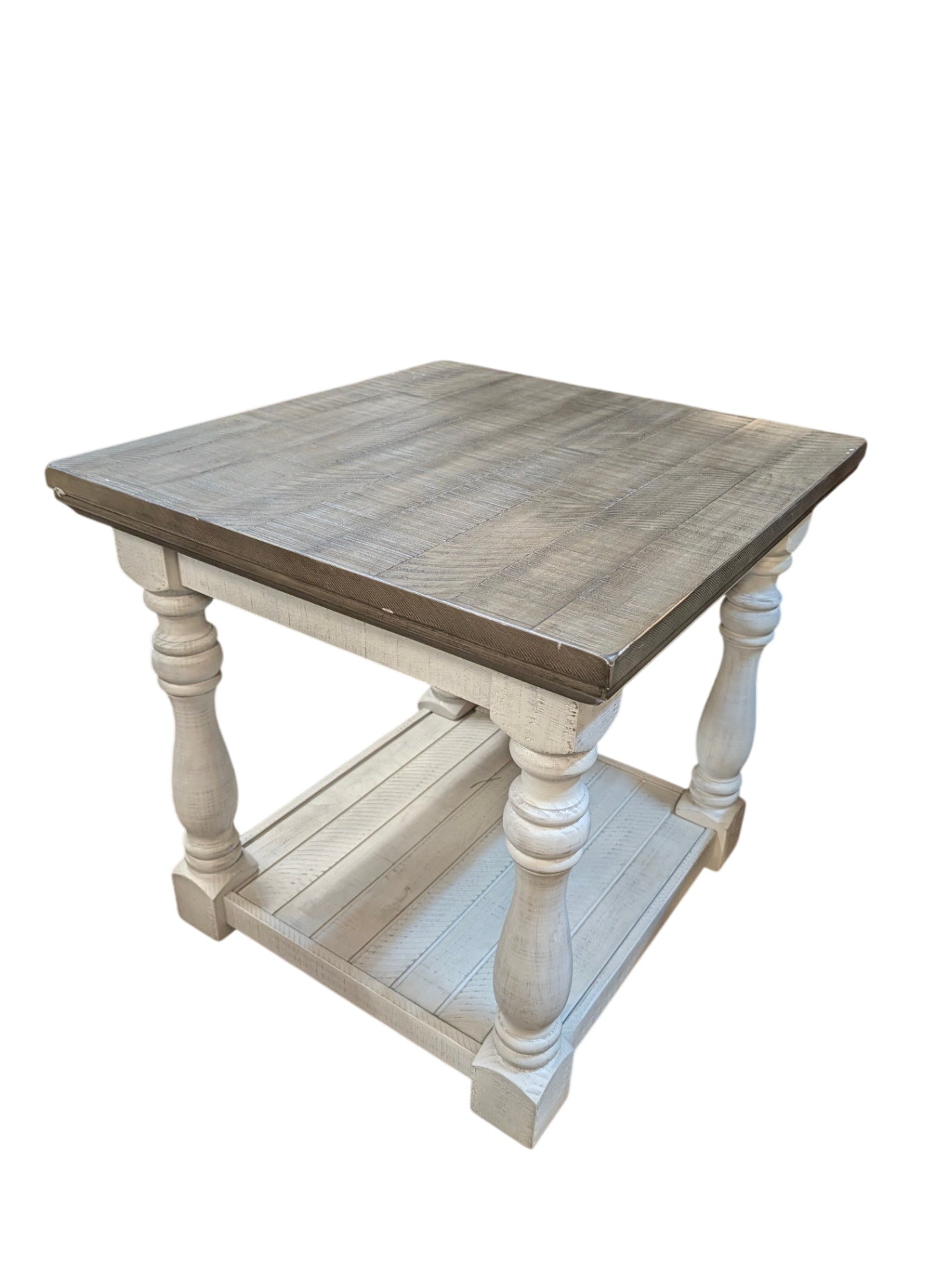 Rectangular  End Table  24x24x26`