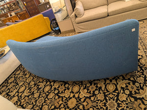 Low-Back Fabric Curved Booth - Approx. 90"