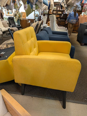 Tufted Accent Armchair  (each)