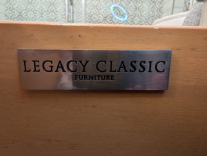Legacy Classic Belhaven Weathered Plank Nightstand (30" x 19" x 39")