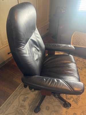 Stressless Black Leather
