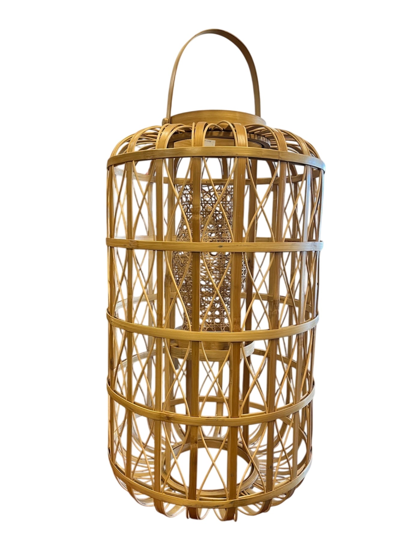 Harbour Island Split Bamboo Lantern
