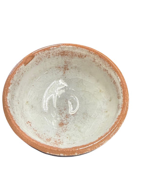 Polia Pillin Signed Small Glazed Studio Pottery Bowl, 4" Diameter
