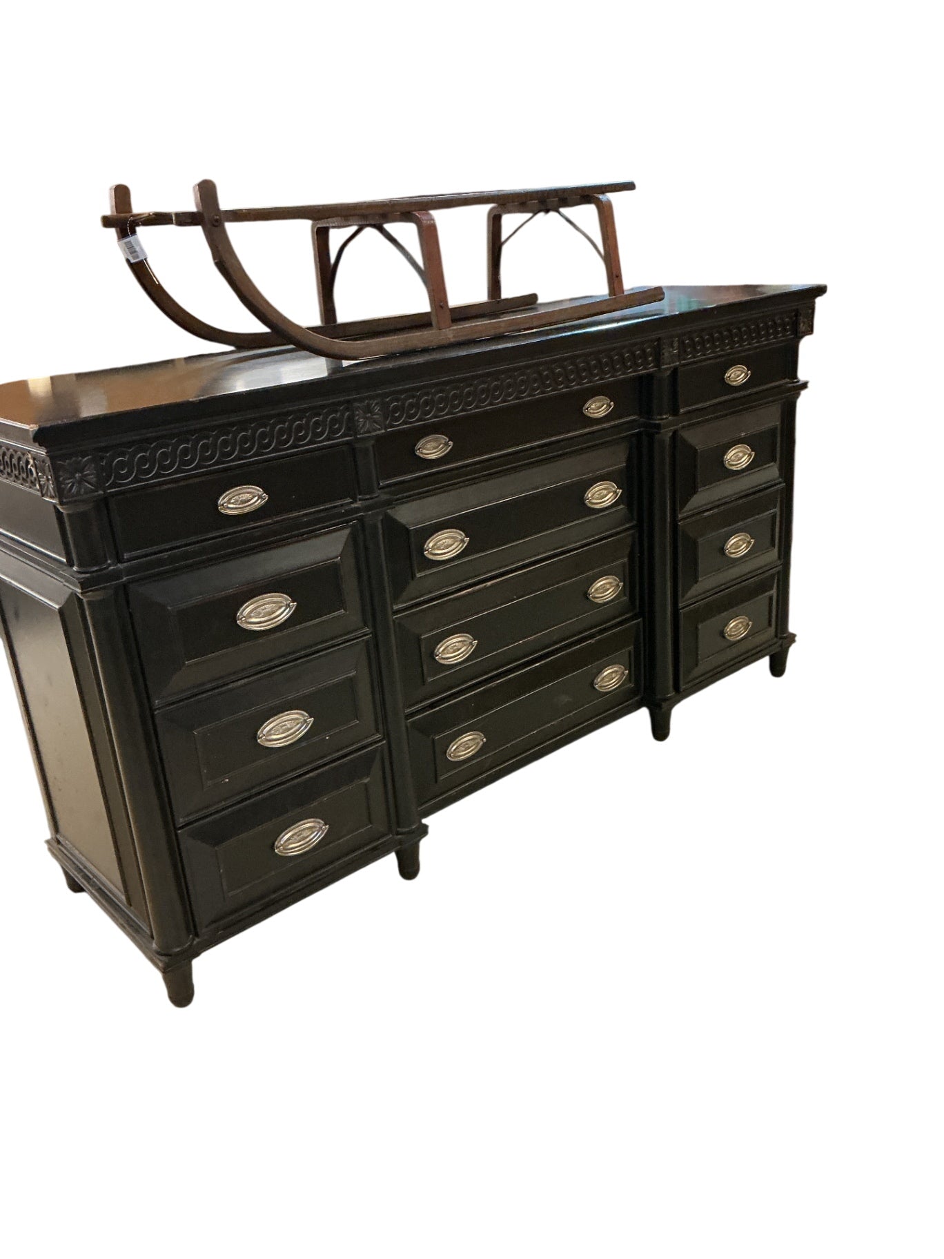  Aspenhome 12-Drawer Master Dresser with Jewelry Drawer - 70" x 21" x 38"