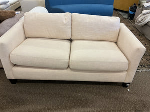Pullman Cotton/ Polyester Loveseat 67" W.