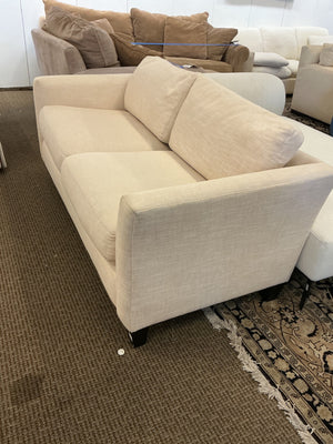 Pullman Cotton/ Polyester Loveseat 67" W.
