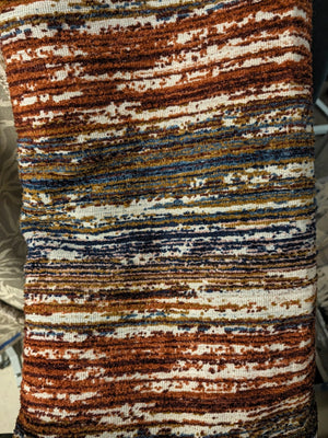 Curtains Multicolored Double Lined L100" x W92" PAIR
