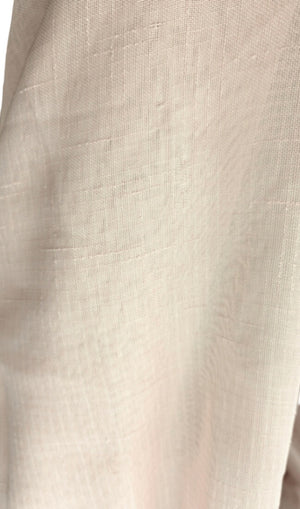Curtains Sheer Pink W56" x L84" PAIR