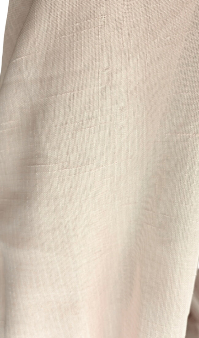 Curtains Sheer Pink W56" x L84" PAIR