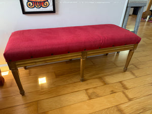 Rojo linen
