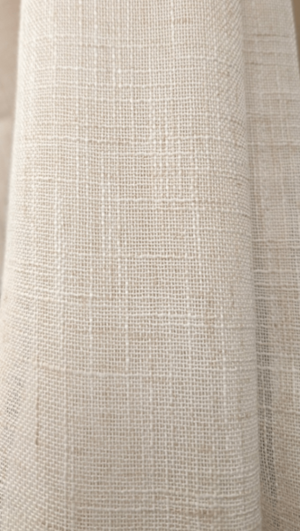 Curtains Shorter Sheer Cream 52" x 82"