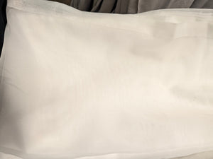 Curtains White L112" x W112"
