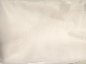 Curtains Sheer White L118" x W118" PAIR