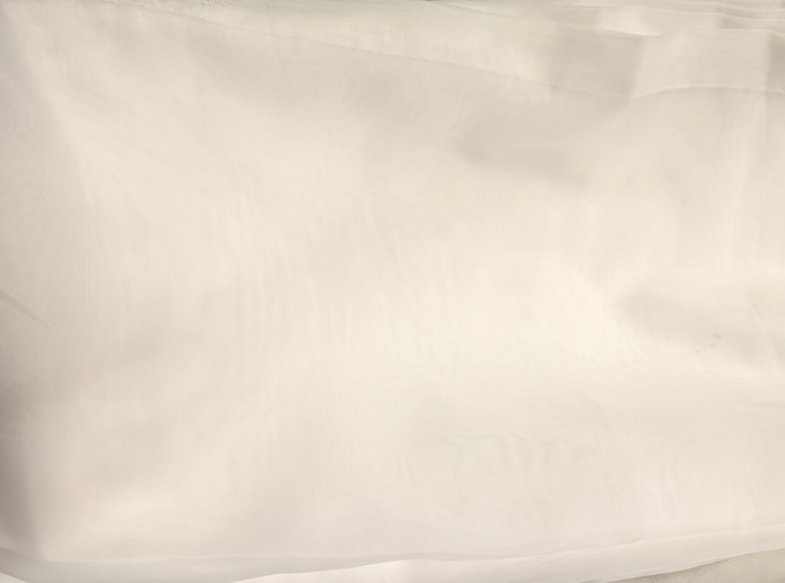 Curtains Sheer White L118" x W118" PAIR