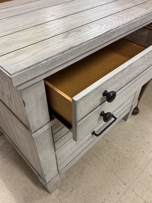 Legacy Classic Belhaven Weathered Plank Nightstand (30" x 19" x 39")