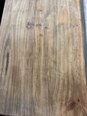 Rustic Open Shelf End Table 24x16x24