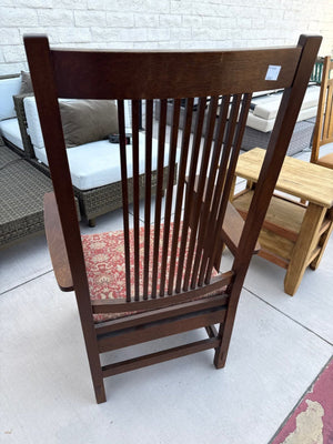 Stickley Brothers “Quaint Furniture” Mission Oak Spindle-Back Armchair, c. 1910–1920