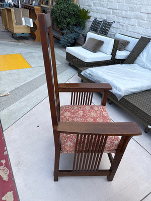 Stickley Brothers “Quaint Furniture” Mission Oak Spindle-Back Armchair, c. 1910–1920