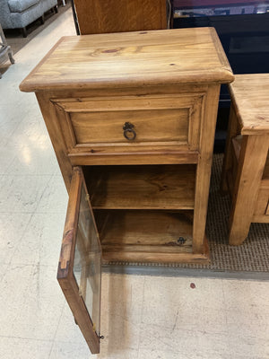 Rustic Nightstand / Side Chest 16x22x32