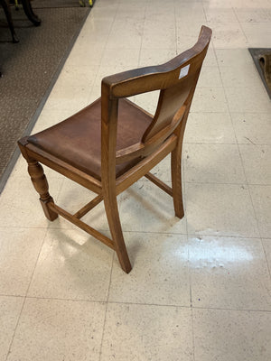 Oak Draw Leaf / Expandable Dining Set (table + 4 chairs) 