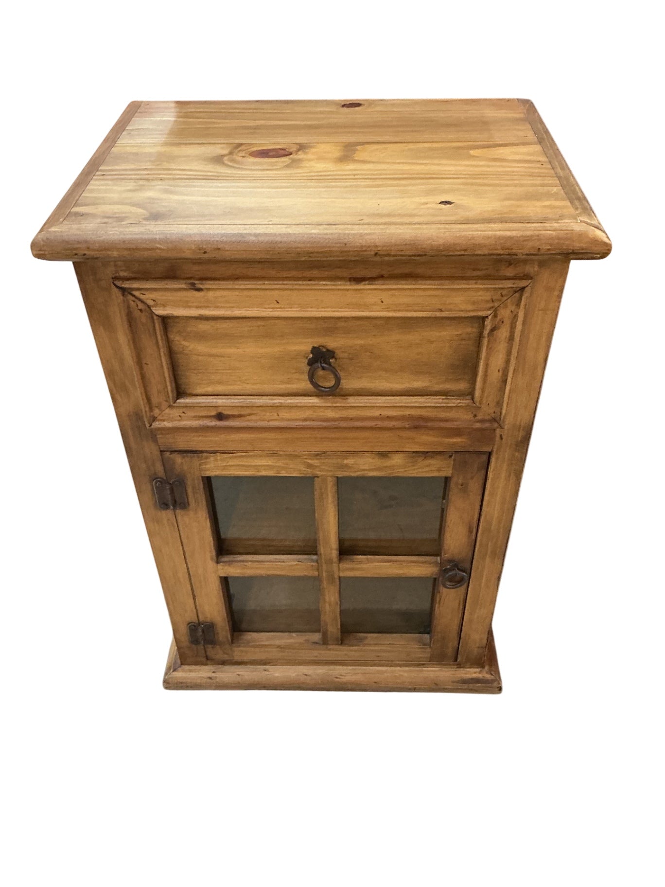 Rustic Nightstand / Side Chest 16x22x32
