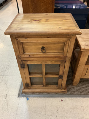 Rustic Nightstand / Side Chest 16x22x32