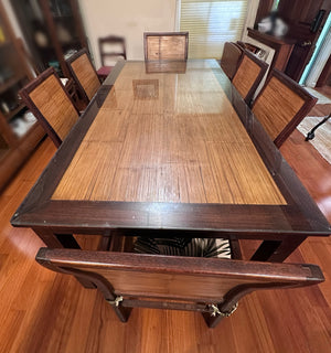 teak Solid Tropical Hardwood