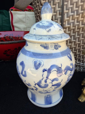 Blue and White Porcelain