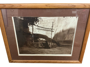 Edward S. Curtis “The Blanket Weaver – Navajo” Jean-Anthony du Lac Curtis Project Photograph, c. 1974