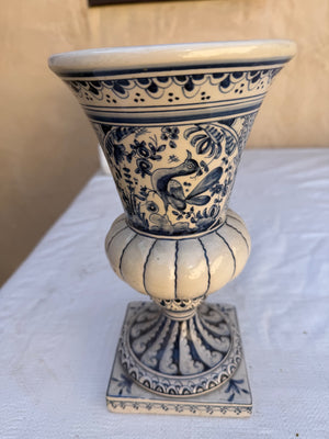 Blue and White Ceramic