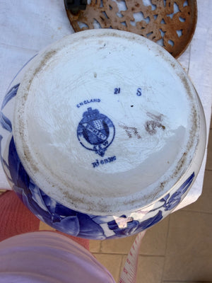 Blue and White Porcelain