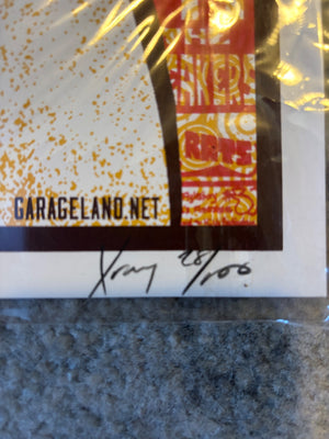 Tom Petty & The Heartbreakers Garageland Limited Edition 28/100.