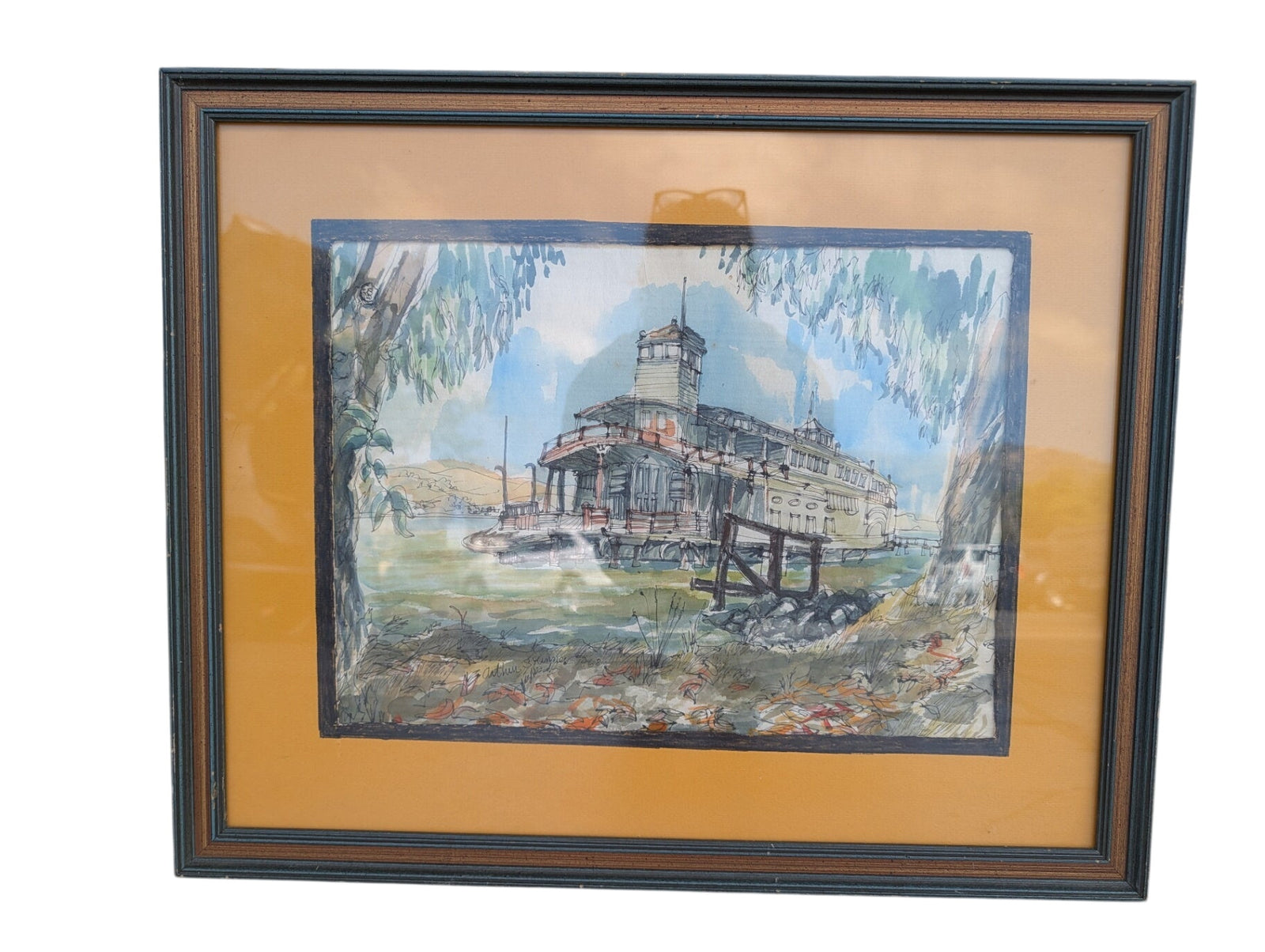 Riverboat Arthur Skinner