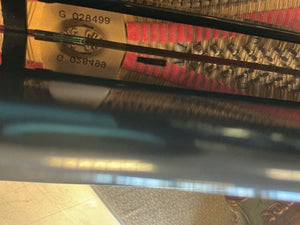 Young Chang Polished Ebony Baby Grand Piano with Bench