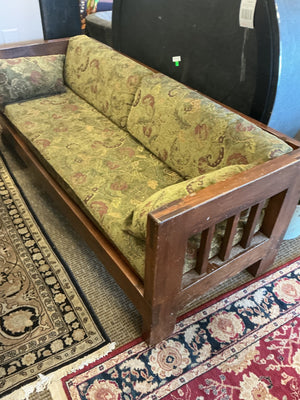 Mission Style Sofa 80" W.