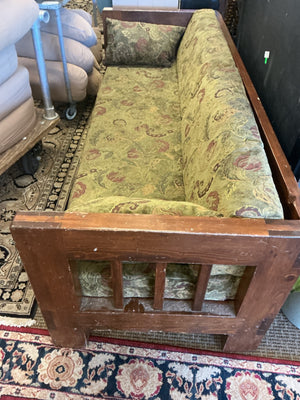 Mission Style Sofa 80" W.