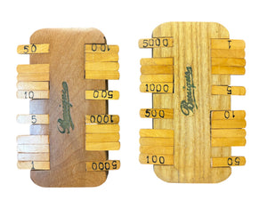 Vintage Bezique Markers Set of 2