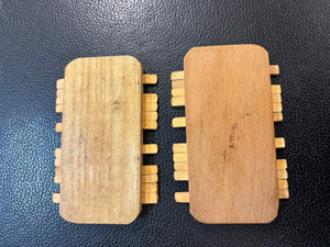 Vintage Bezique Markers Set of 2