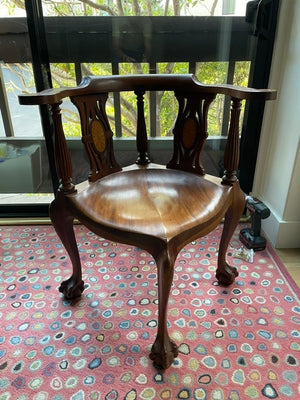 Antique Corner Chair