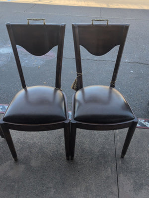 Theodore Alexander Vintage  Chairs (pair)