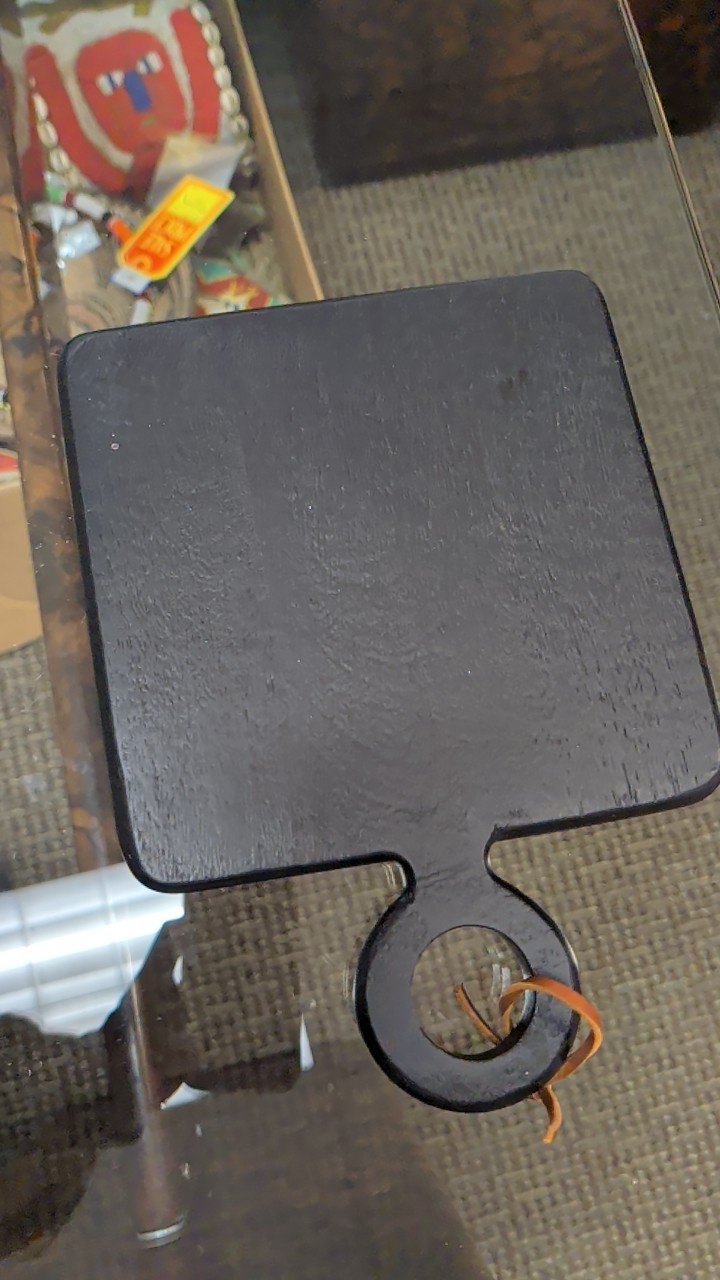 NEEDS APPROVAL Square Serving/Cheese Board
