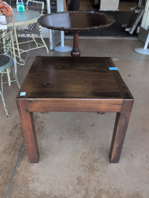 Square Side Table 24x24x22