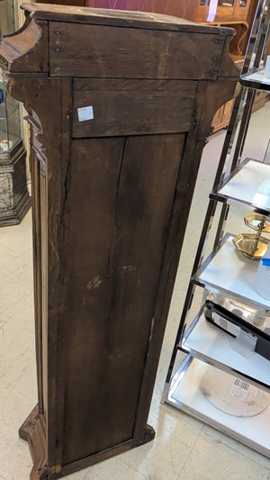COLLECTED French Antique Carved Oak Pilasters PAIR (Hollow?) 18th - 20th Century H61 x W22 x D13