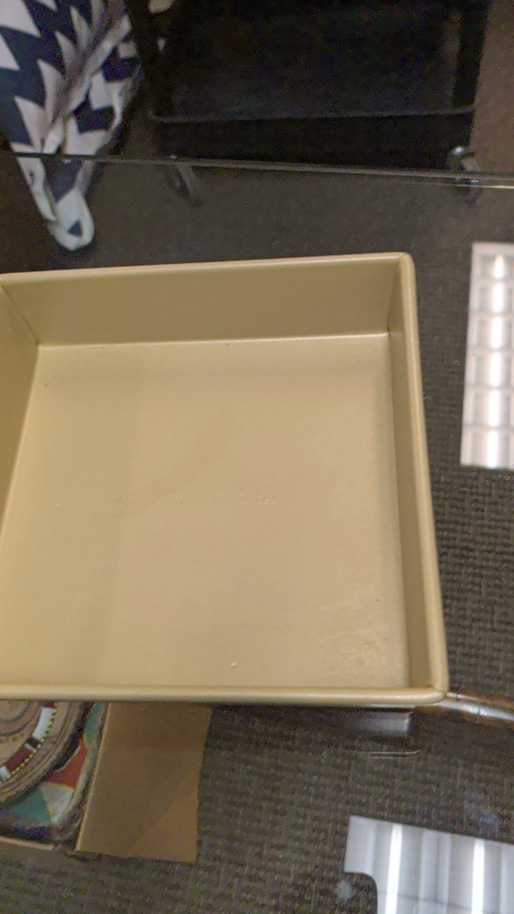 NEEDS APPROVAL Williams Sonoma Baking Pan 9.5 x 9.5