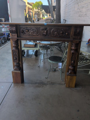 Carved Mantel  60x9x48