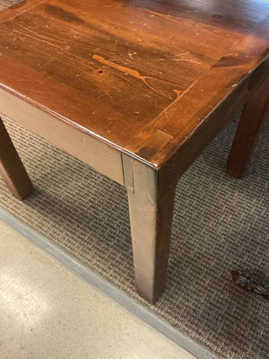 Square Side Table 24x24x22