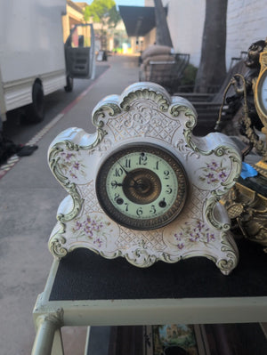 Ansonia Clock Company Matel Clock