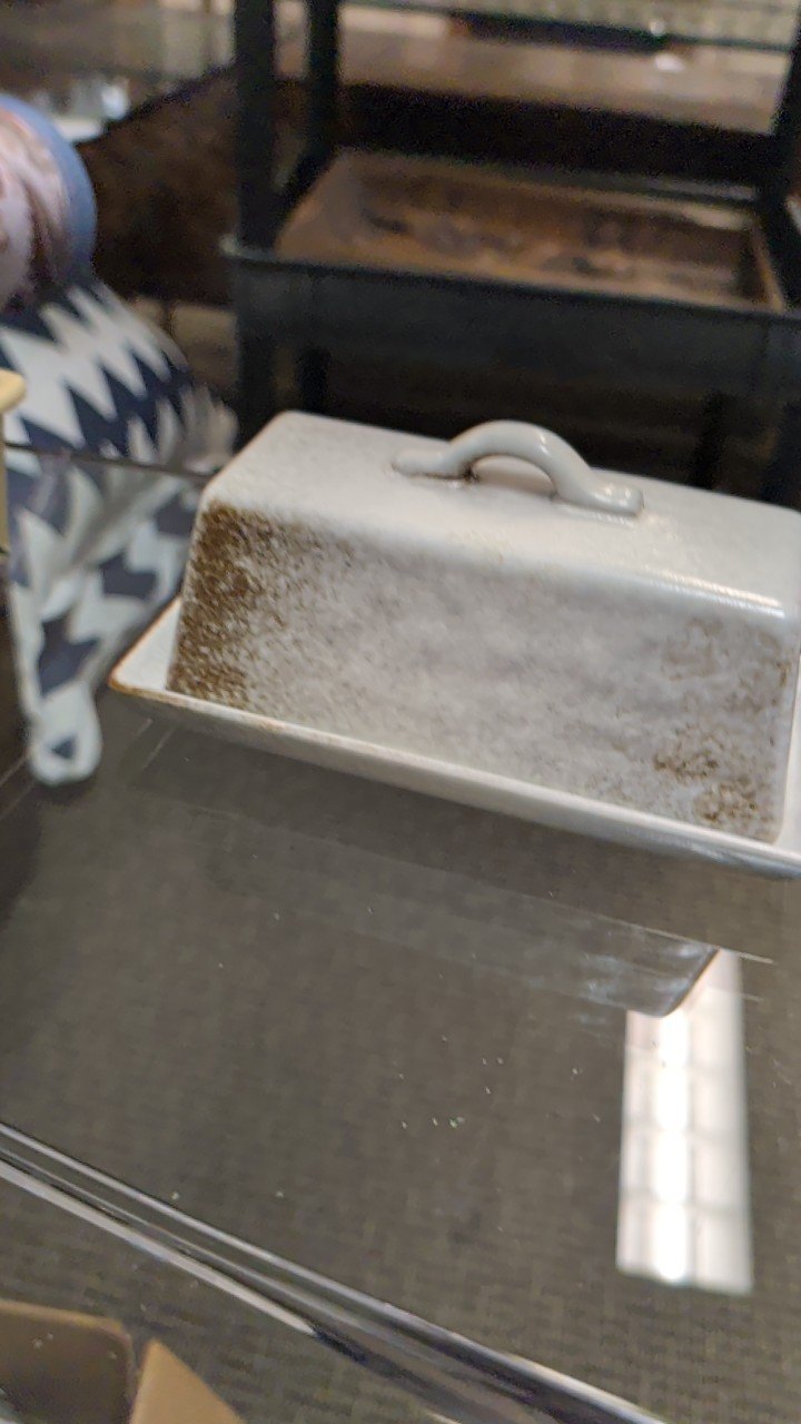 NEEDS APPROVAL Butter Dish World Market